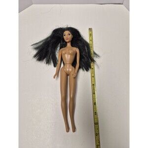 Disney Pocahontas Princess Barbie Doll Native American Indian Nude Vintage
